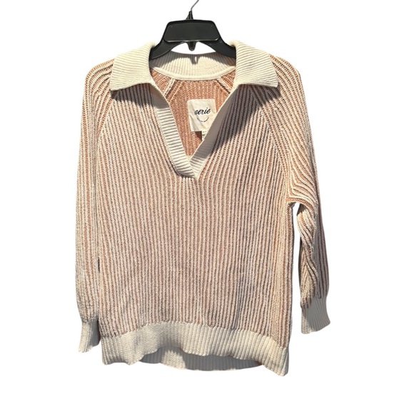 Aerie Sugar Rush Chenille Sweater in Beach Dune XS NWT - Picture 1 of 8